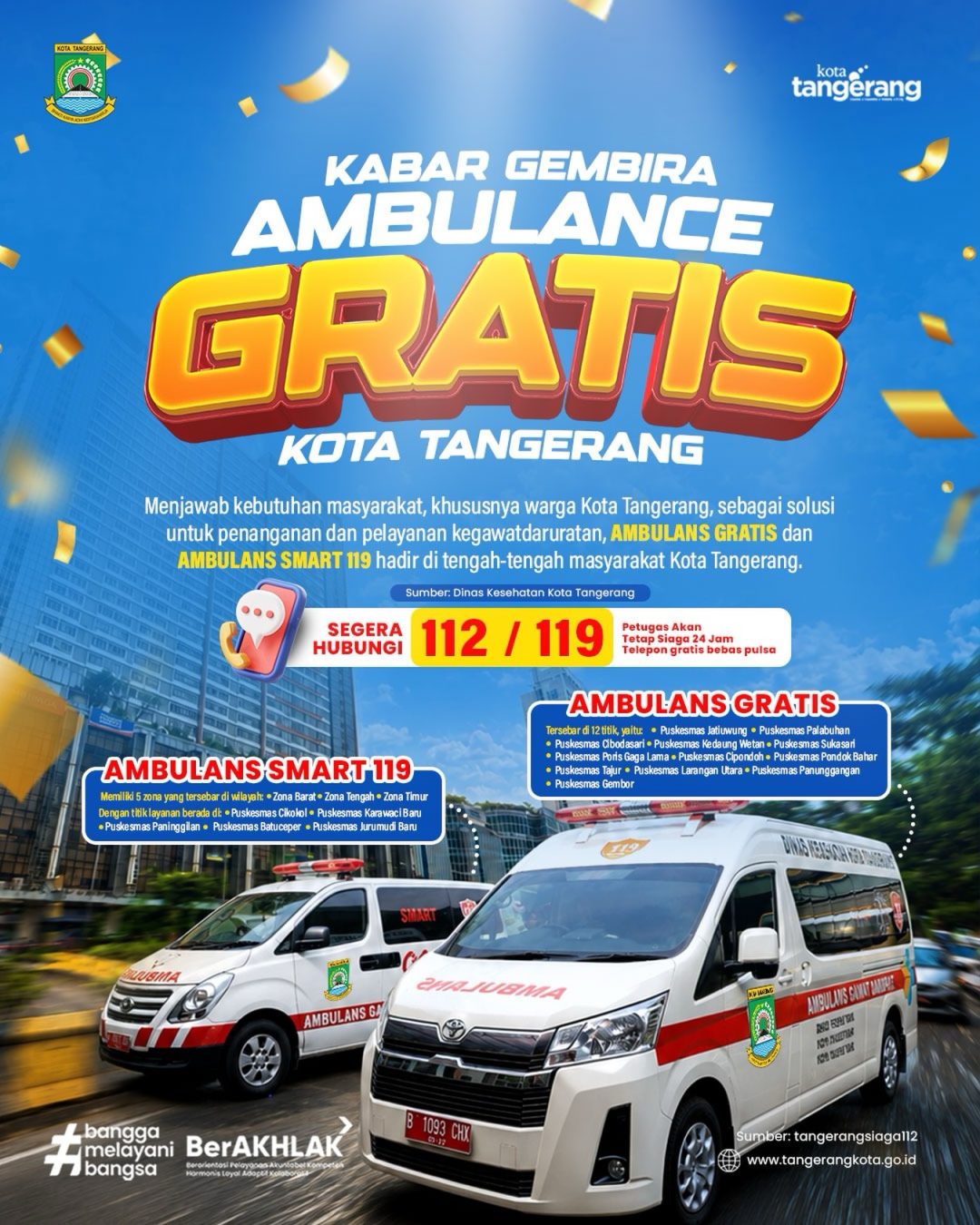 Ambulan Gratis
