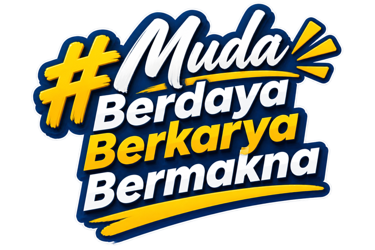#Muda Berdaya Berkarya Bermakna